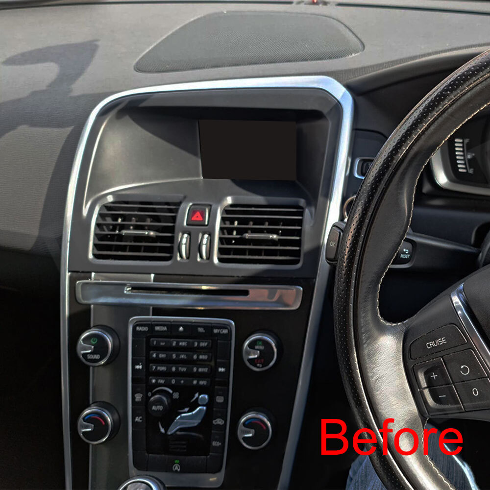 Android 12.0 Car Radio for Volvo XC60 2009-2017 GPS Navigation Carplay DSP FM/AM
