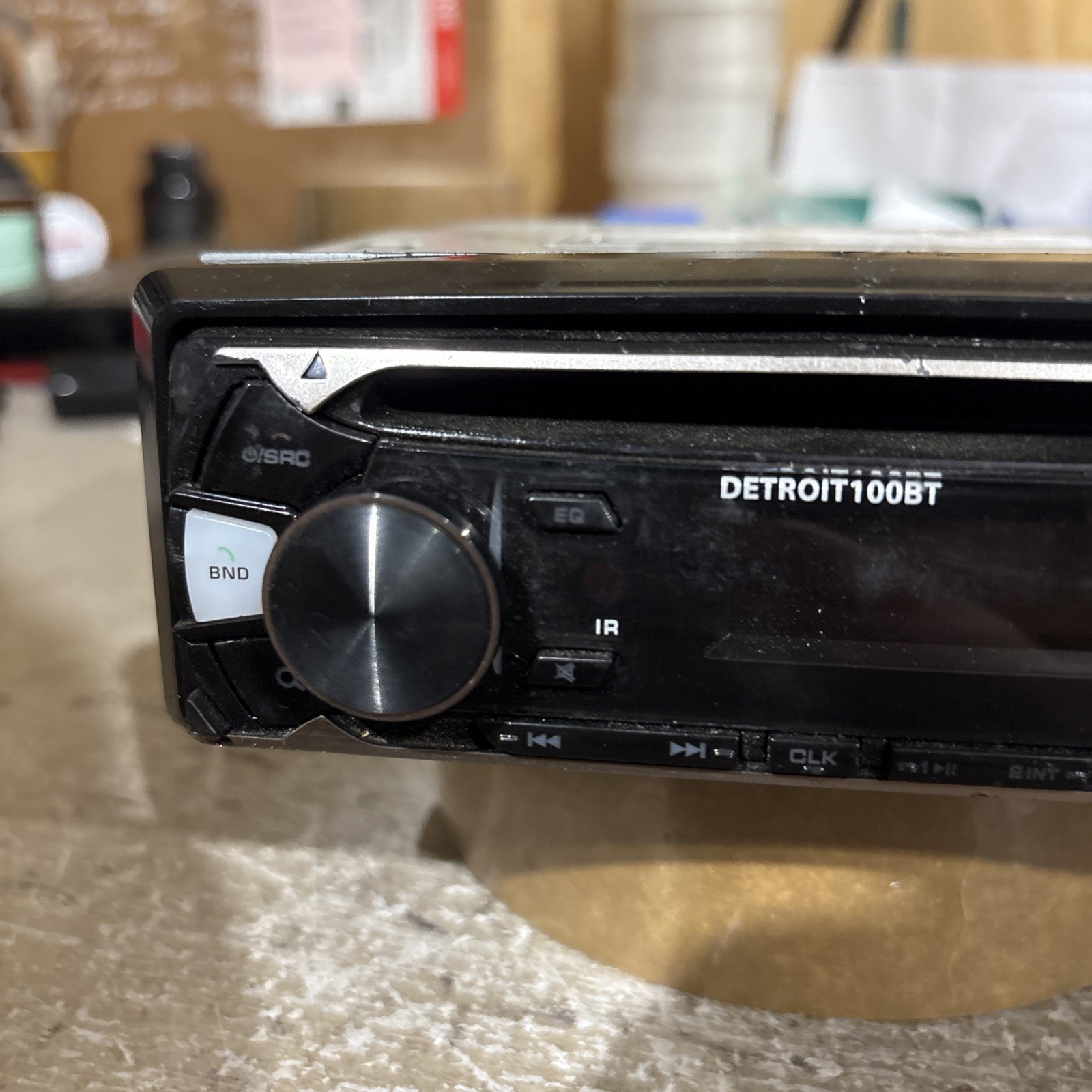 Blaupunkt BT 100 Detroit CD & MP3 Receiver