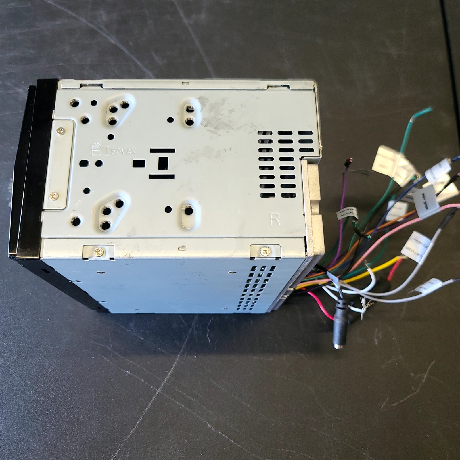 POWER ACOUSTIK CP-650 Double DIN For Parts