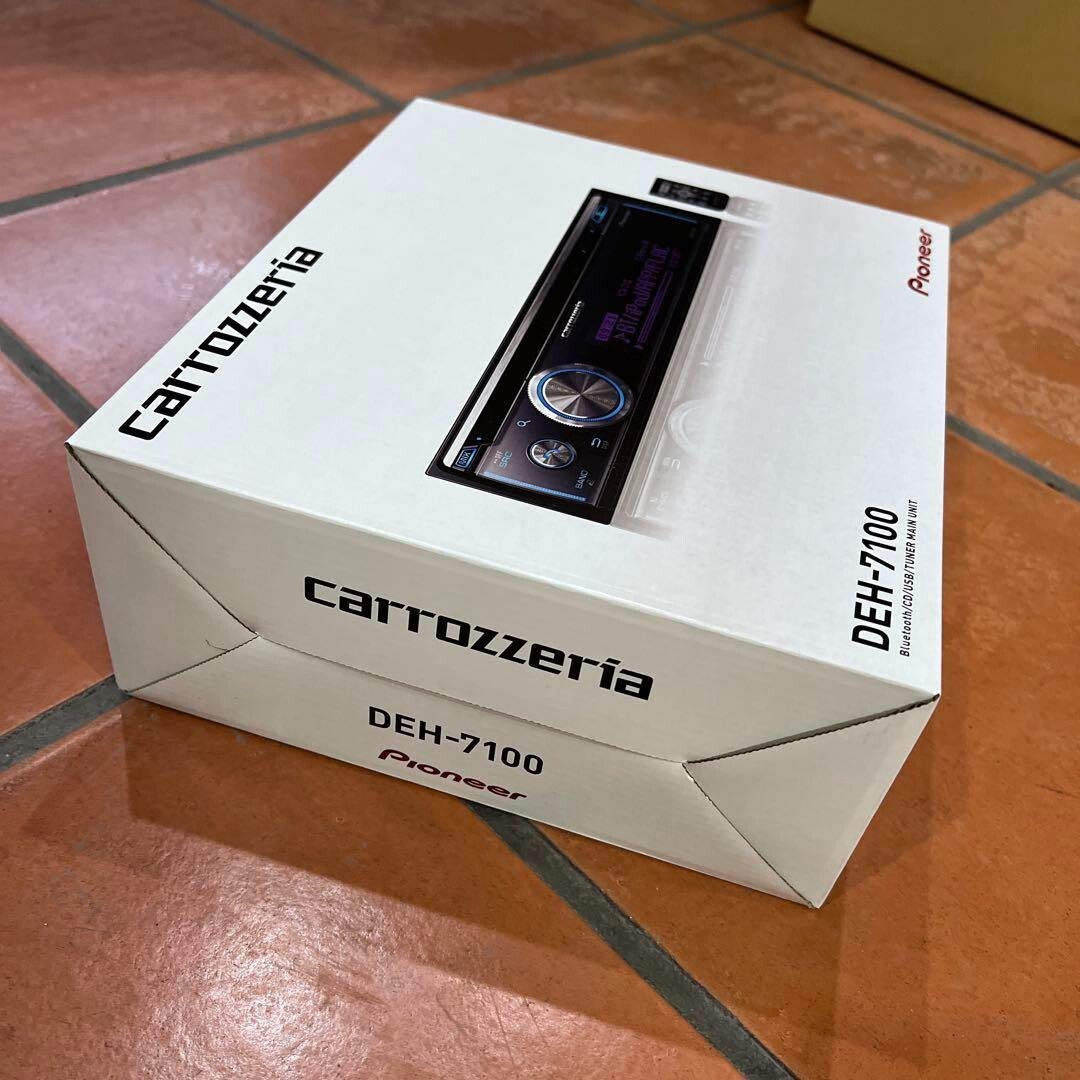 Pioneer Car Stereo Carrozzeria DEH-7100 CD Bluetooth USB iPod iPhone AUX DSP NEW