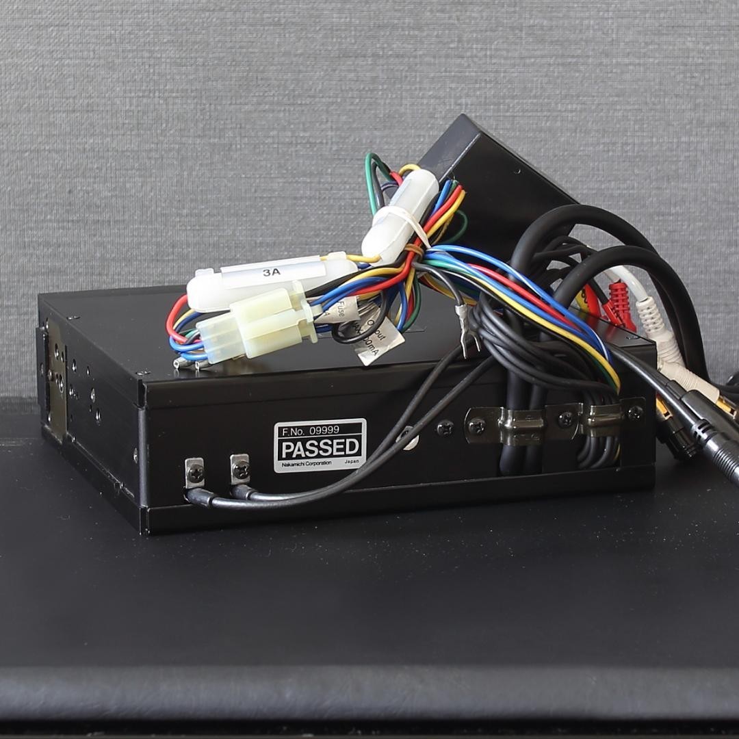 Nakamichi TP-1200 Mobile Tuner Preamplifier Dual Body w DIN Cable Fully Works