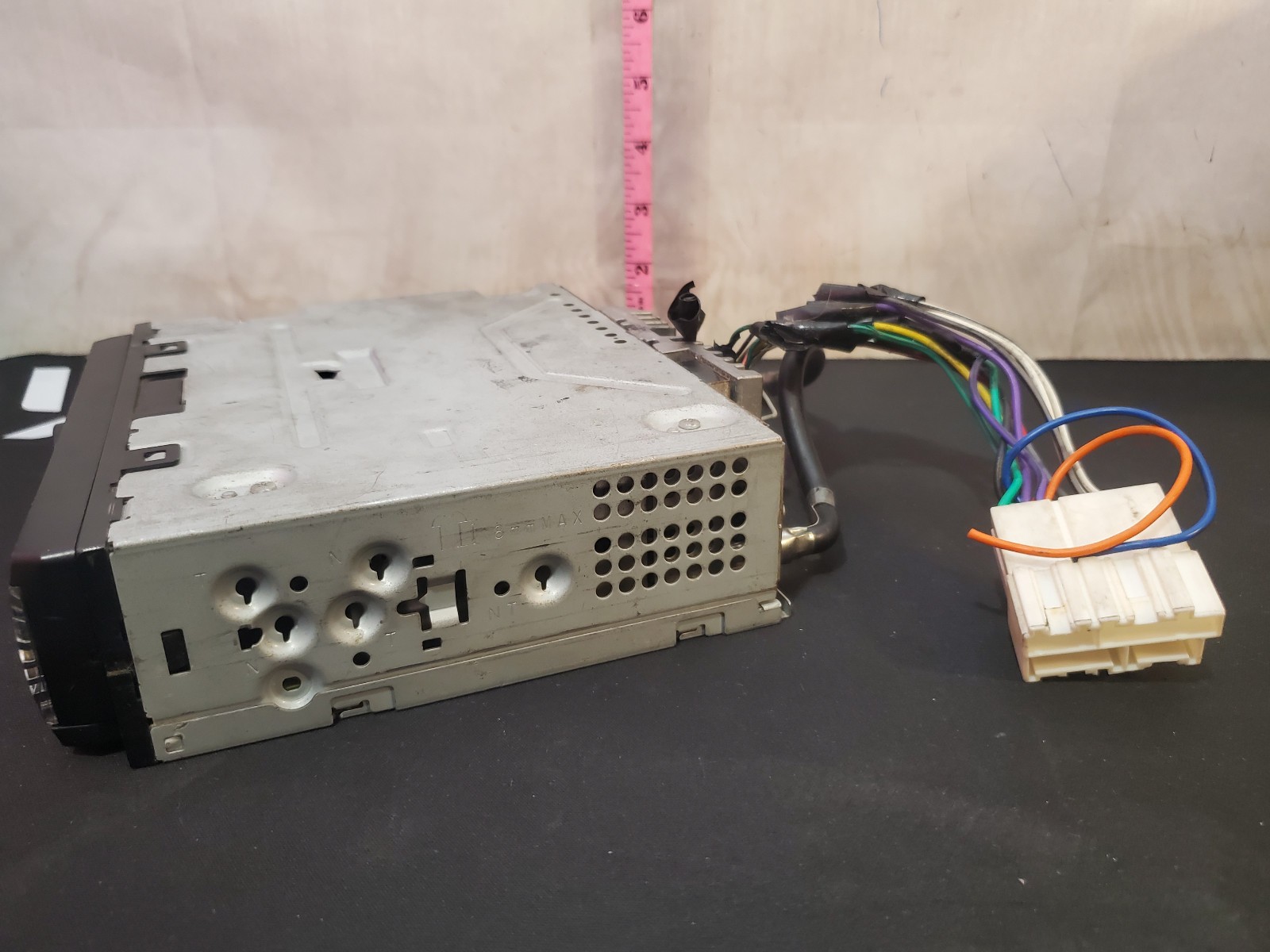 Pioneer DEH-1300P cd Player car stereo Radio detachable face plate For Parts