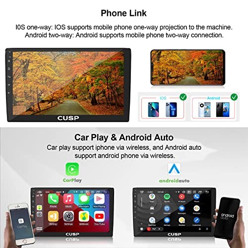10.1 Inch Android Double Din Car 10.1 Inch 2G+32G+Car Play and Android Auto