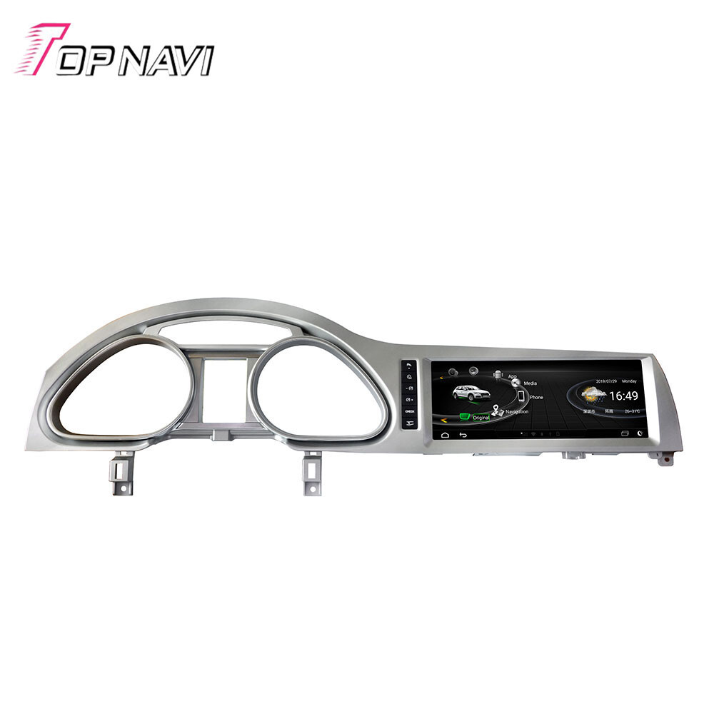 8+128G Car Stereo Radio Player GPS Android Navi Head Unit For Audi Q7 2010-2015