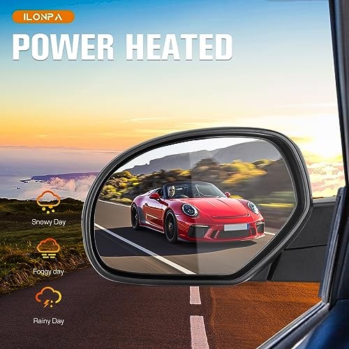 Towing Mirrors Rear View Mirrors fit for 2007 2008 2009 2010 2011 2012 2013