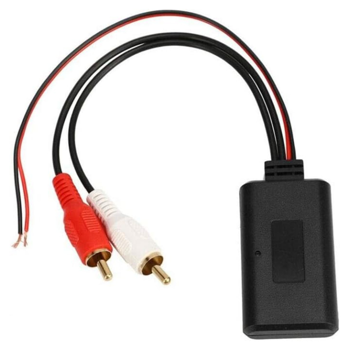 Car Audio Stereo Bluetooth AUX Receiver Module 2 RCA Interface Cable Adapter