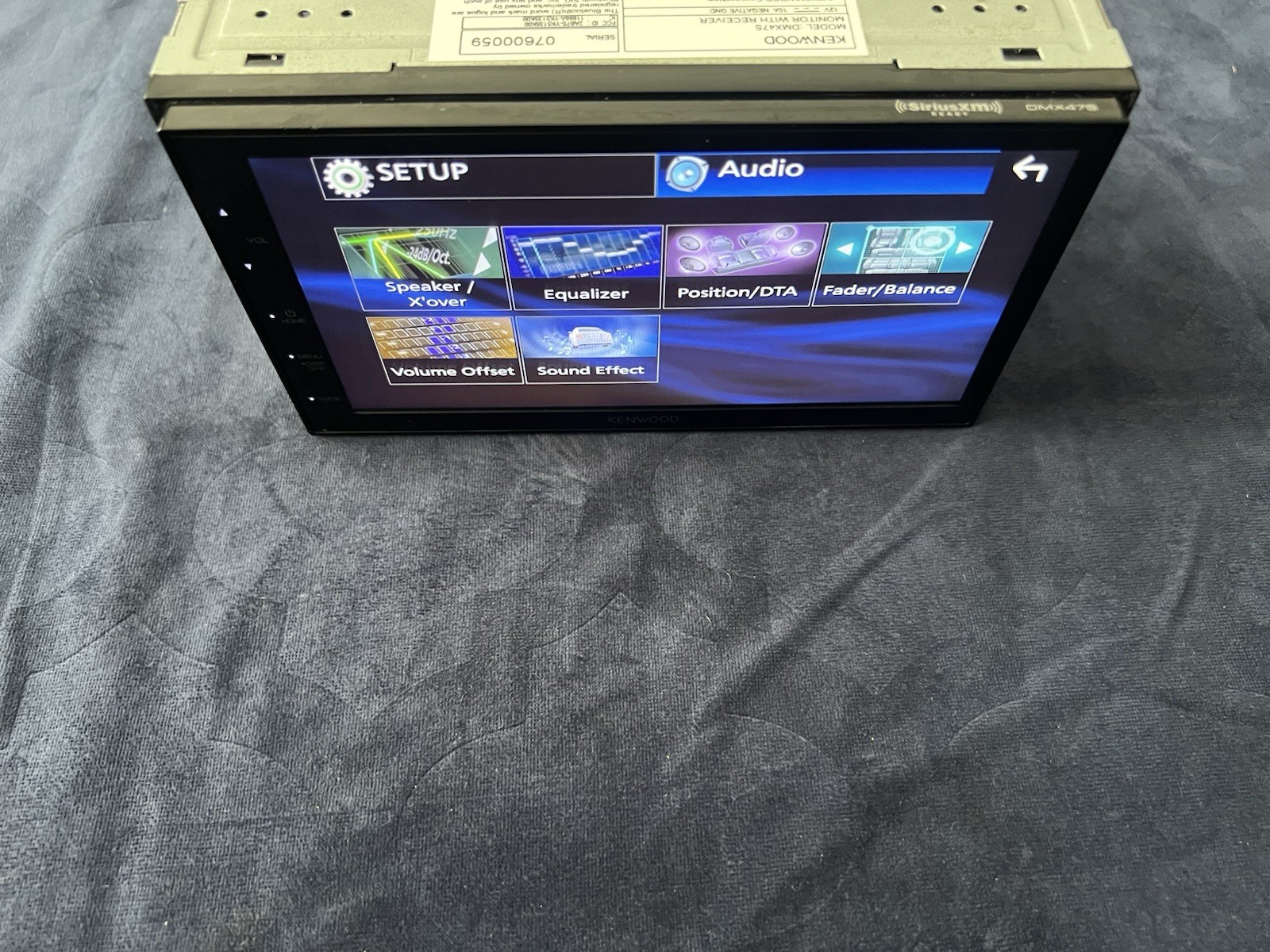 ⭐️Pre-Owned,TESTED⭐️ Kenwood APPLE CARPLAY|BT|USB|AM/FM-(DMX47S