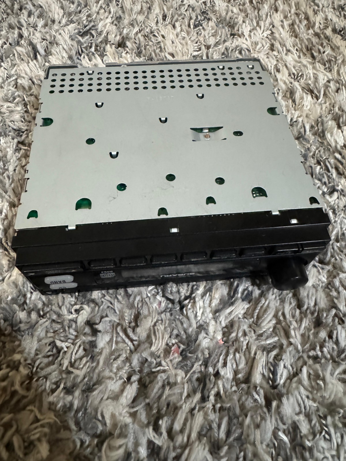 Subaru OEM CD Player Radio 86201AE27B CQ-JF1360L 2003 Made in Japan