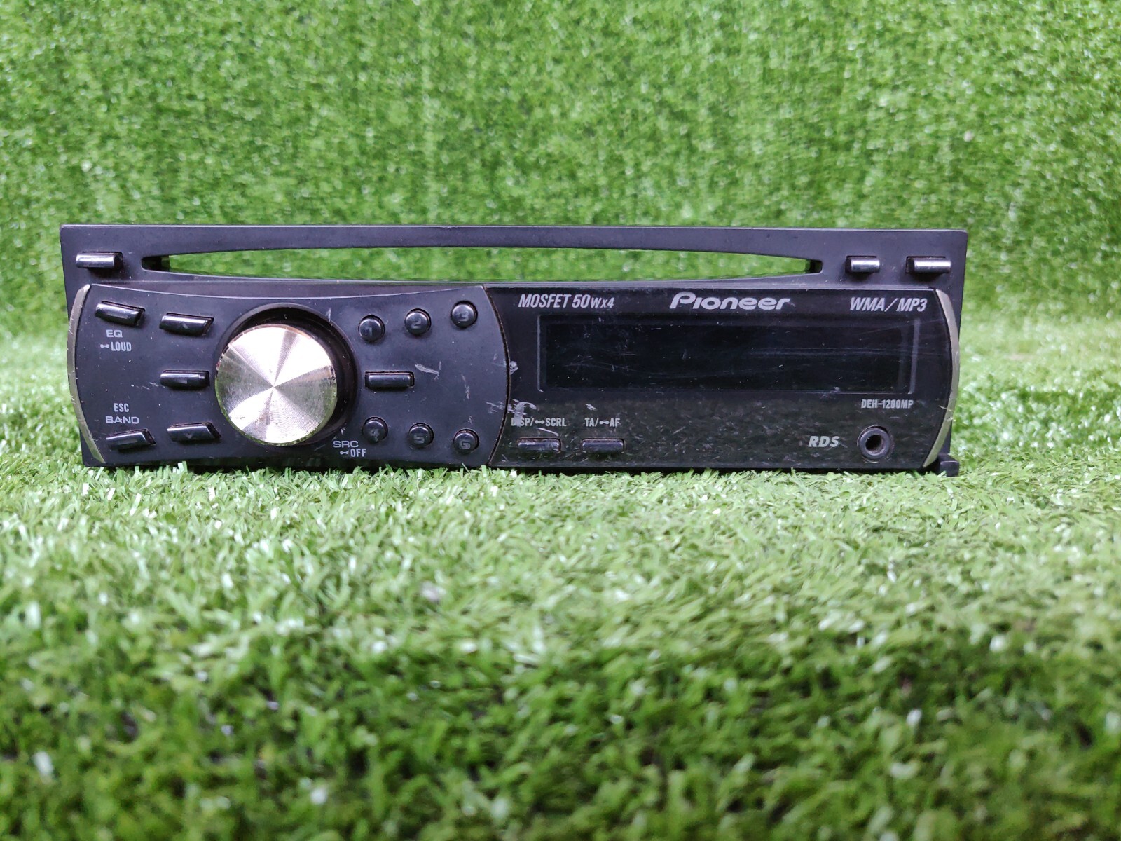 Pioneer Deh-1200mp Deh1200mp Original Car Radio Faceplate Head Unit Only