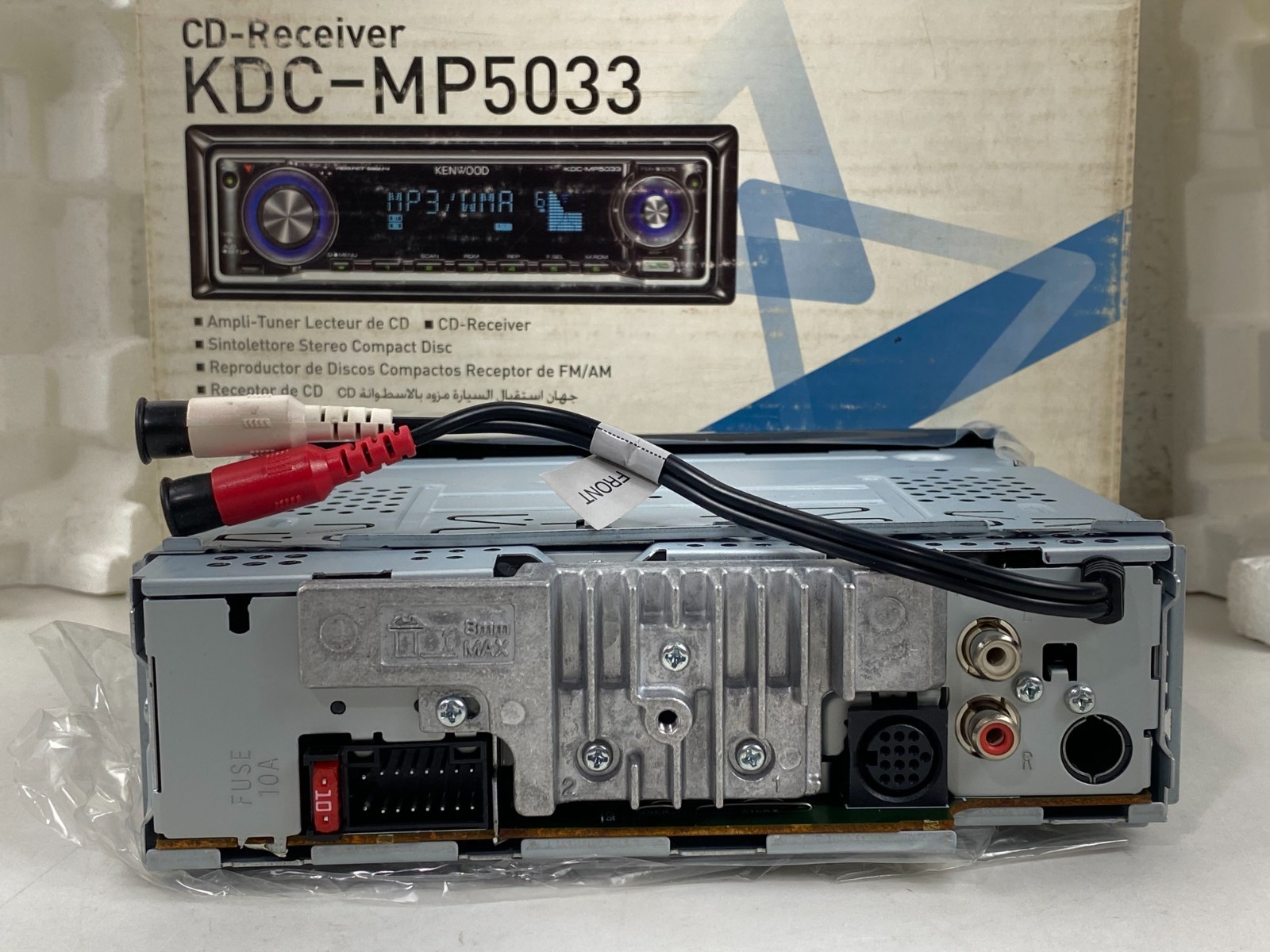 Kenwood KCD-MP5033 CD/MP3 Receiver Car New Boxed