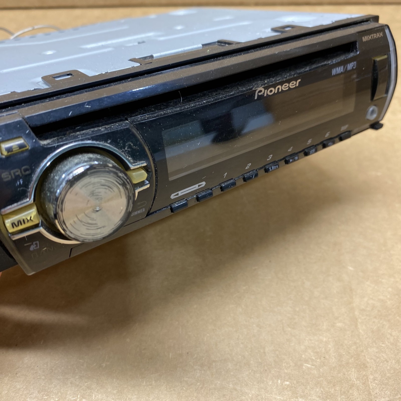 Pioneer DEH-X3500UI Mixtrax AM FM CD Player Radio Receiver
