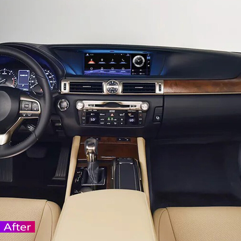 Android Gps Navigation Bluetooth For Lexus Gs Gs250 Gs300 Gs350 12~16 Carplay