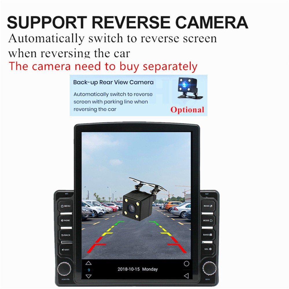 Car MP5 Player FM Radio Android 14 Mirror Link For Lincoln MKX Mark LT 2007-2008