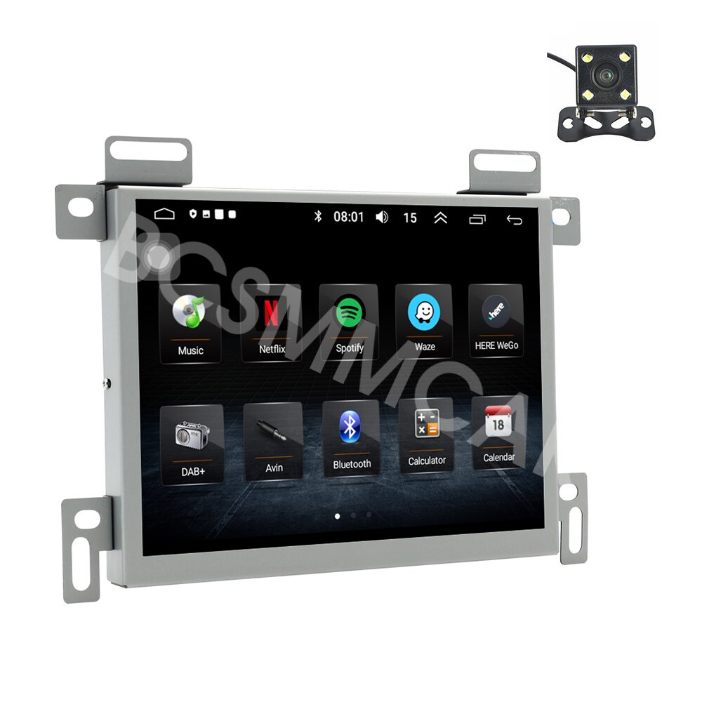 Car Multimedia Player Navi FM Mirror Link Fit For Dodge Charger 2011-2023 W/Cam
