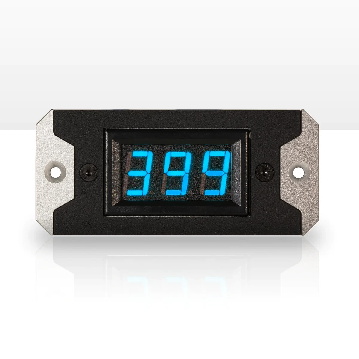 Sparked Innovations Billet Aluminum 10Hz LED Display for The Conductor RED