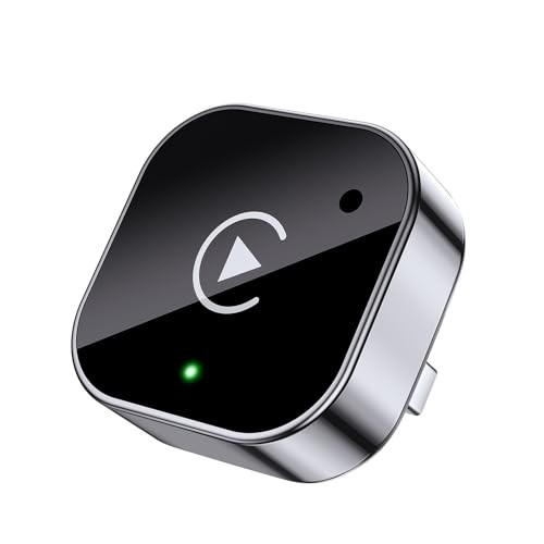 2-in-1 Wireless CarPlay & Android Auto Adapter, Plug & Play CarPlay Dongle
