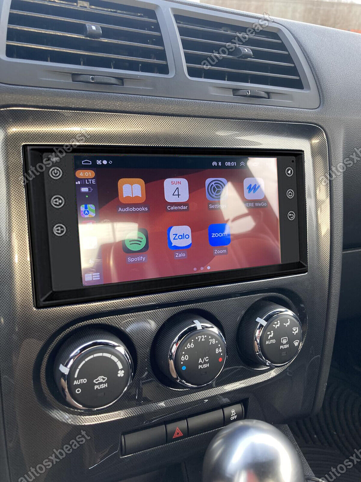 For 2008-2014 Dodge Challenger Android 13 Car Stereo Radio WIFI Touch Screen