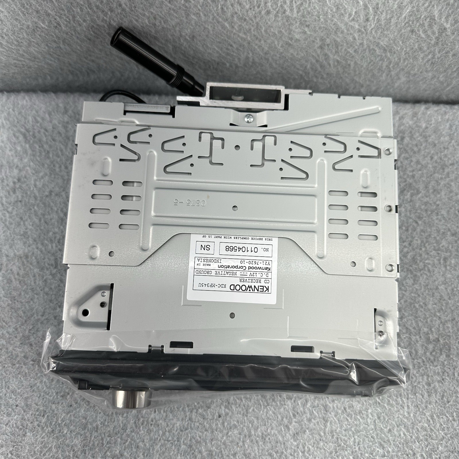 Kenwood KDC-MP345U Car Radio Deck CD Player Receiver Stereo MP3 WMA USB AUX