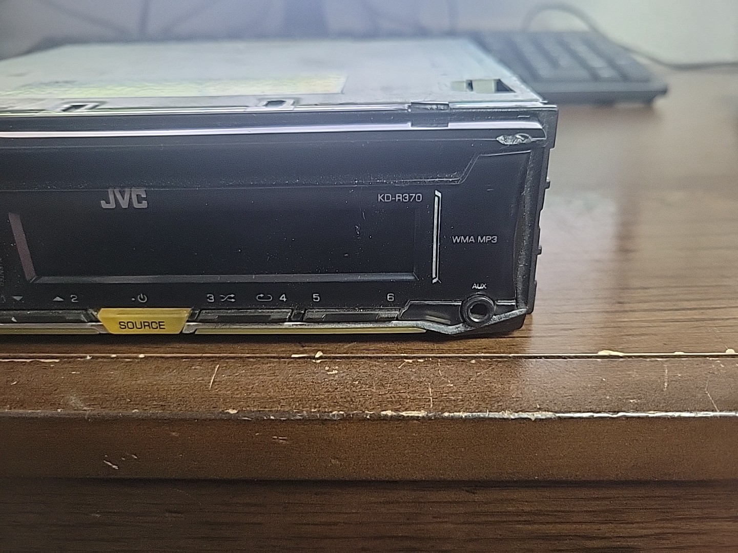 JVC KD-R370 Radio Tested
