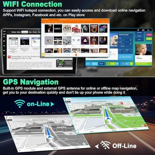 (8Core + 64GB) 9 Inch QLED Touch Screen Car Radio for For Lexus ES250 2001-2006