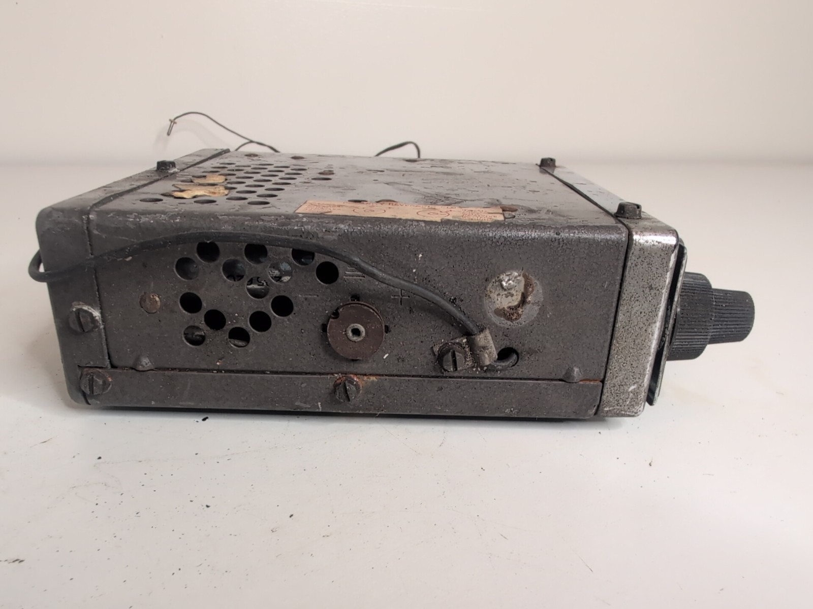 Vintage 1960’s Motorola All Transistor Car Radio Auto 520T