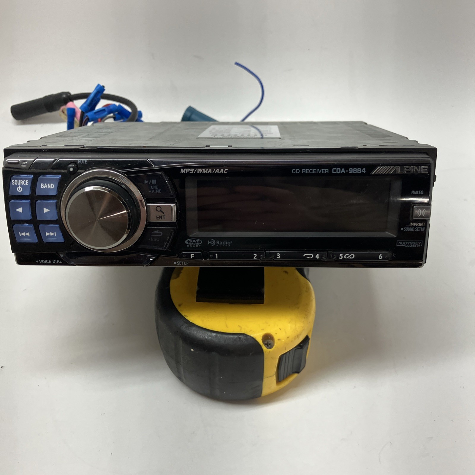 Alpine CDA-9884 Car Radio Stereo CD Receiver MP3 /WMA/AAC