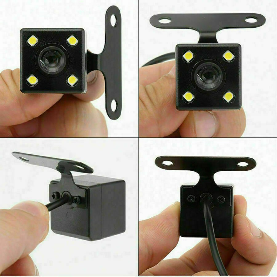 170° Car HD Reverse Rear View Camera Backup Waterproof Night Vision Parking Cam