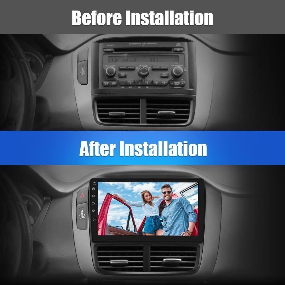1280*800 Stereo Radio GPS For Honda Pilot 2006-2008 Android Auto Carplay Car 32G