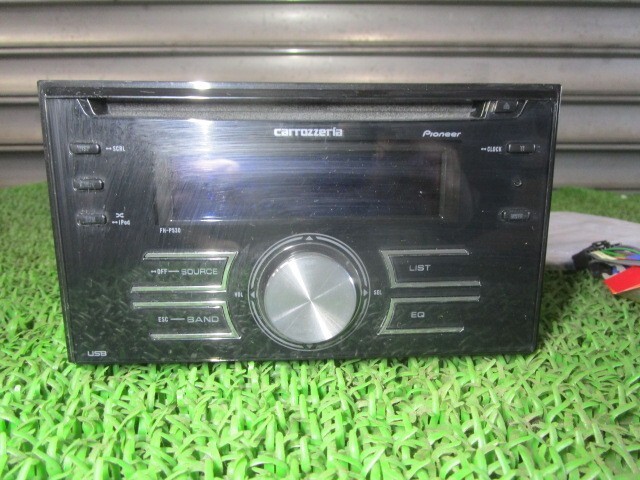 Carrozzeria FH-P5330 2DIN CD Audio Unit Excellent JAPAN