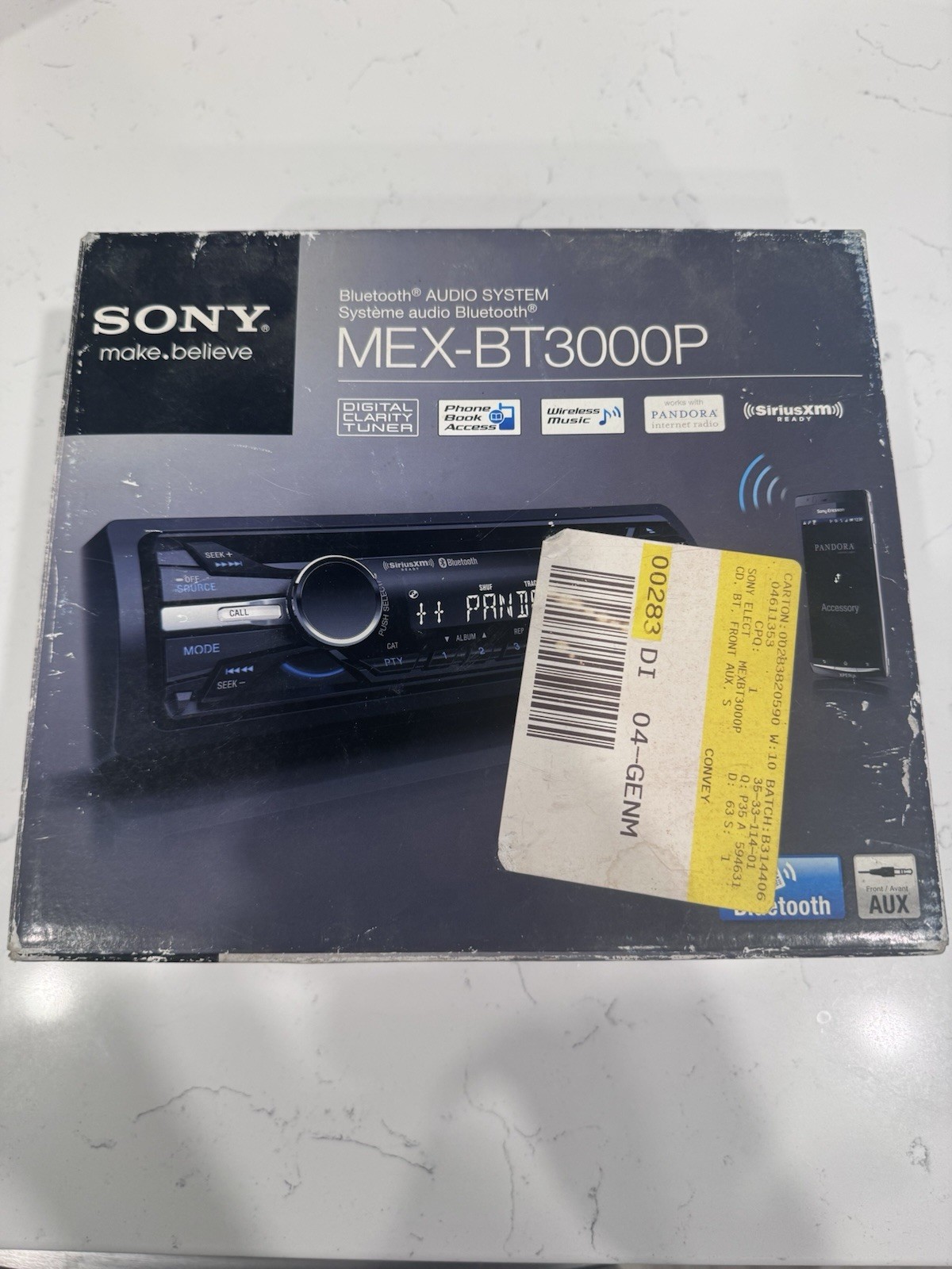 Sony MEX-BT3000P
