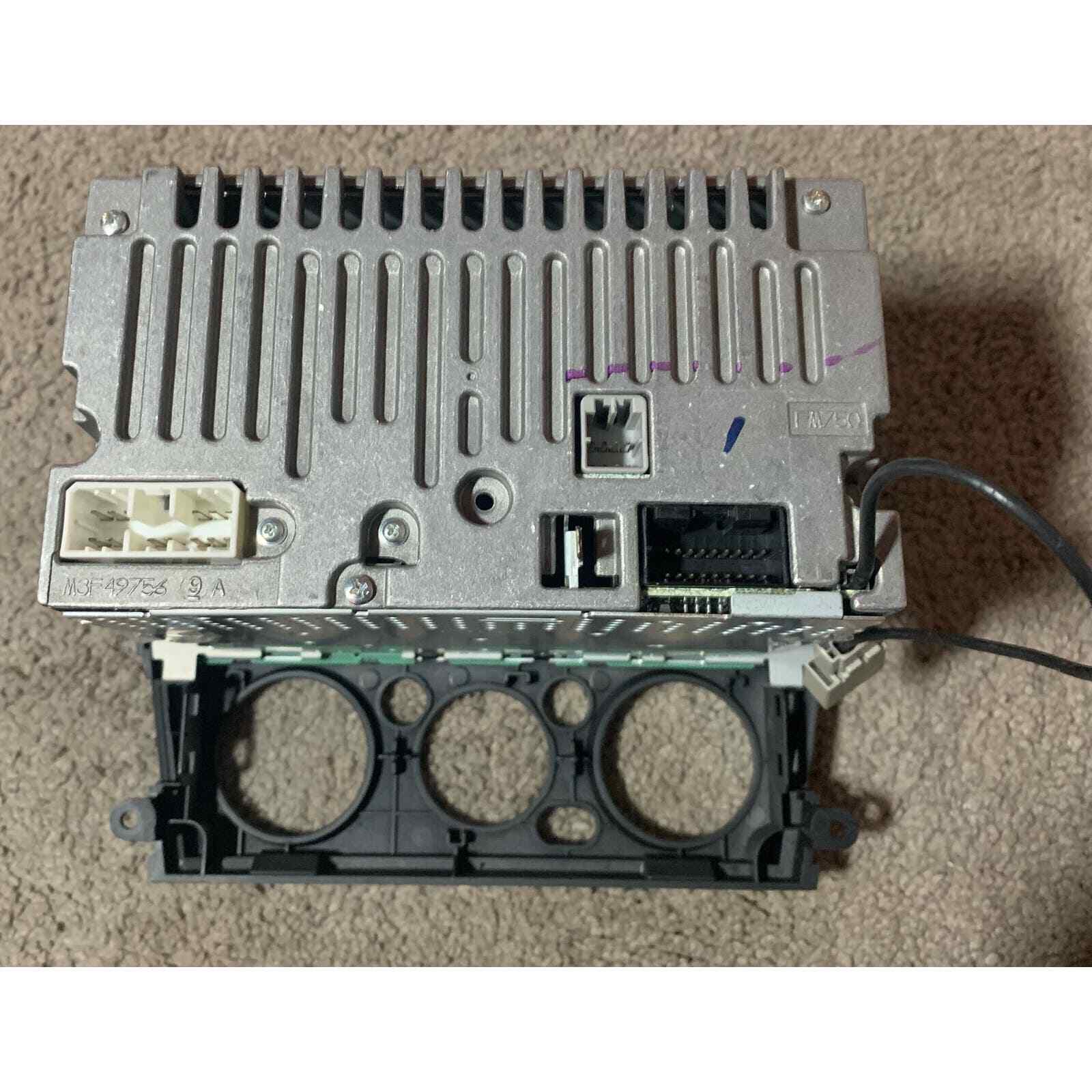 Subaru Legacy Outback AM FM Radio CD Disc Player Receiver OEM 2007-2009 UNTESTED