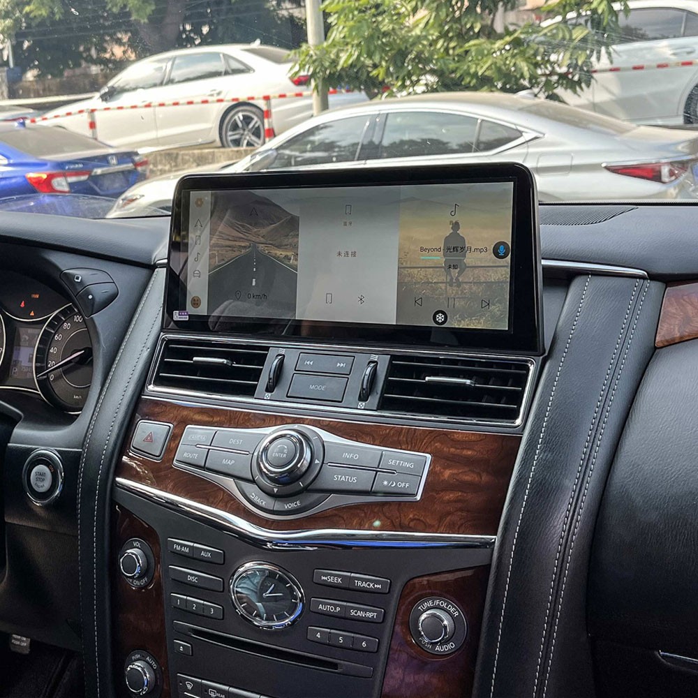 12.3″ for Infiniti QX80 QX56 2010-2020 Car GPS Player Stereo Radio BT Android 14
