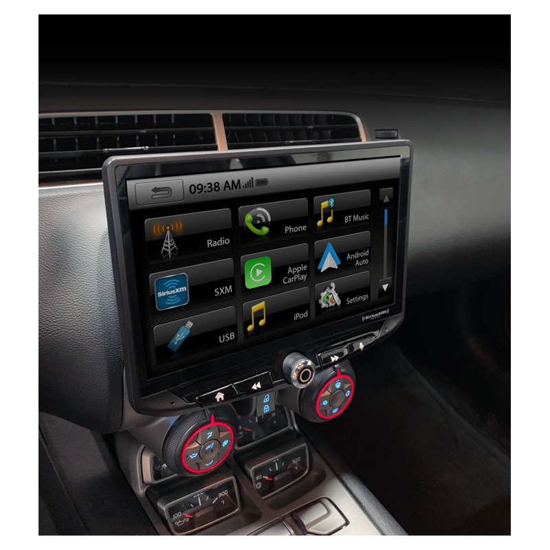 Stinger HEIGH10 UN1810 10” Touch Floating Car Stereo Apple CarPlay Android Auto