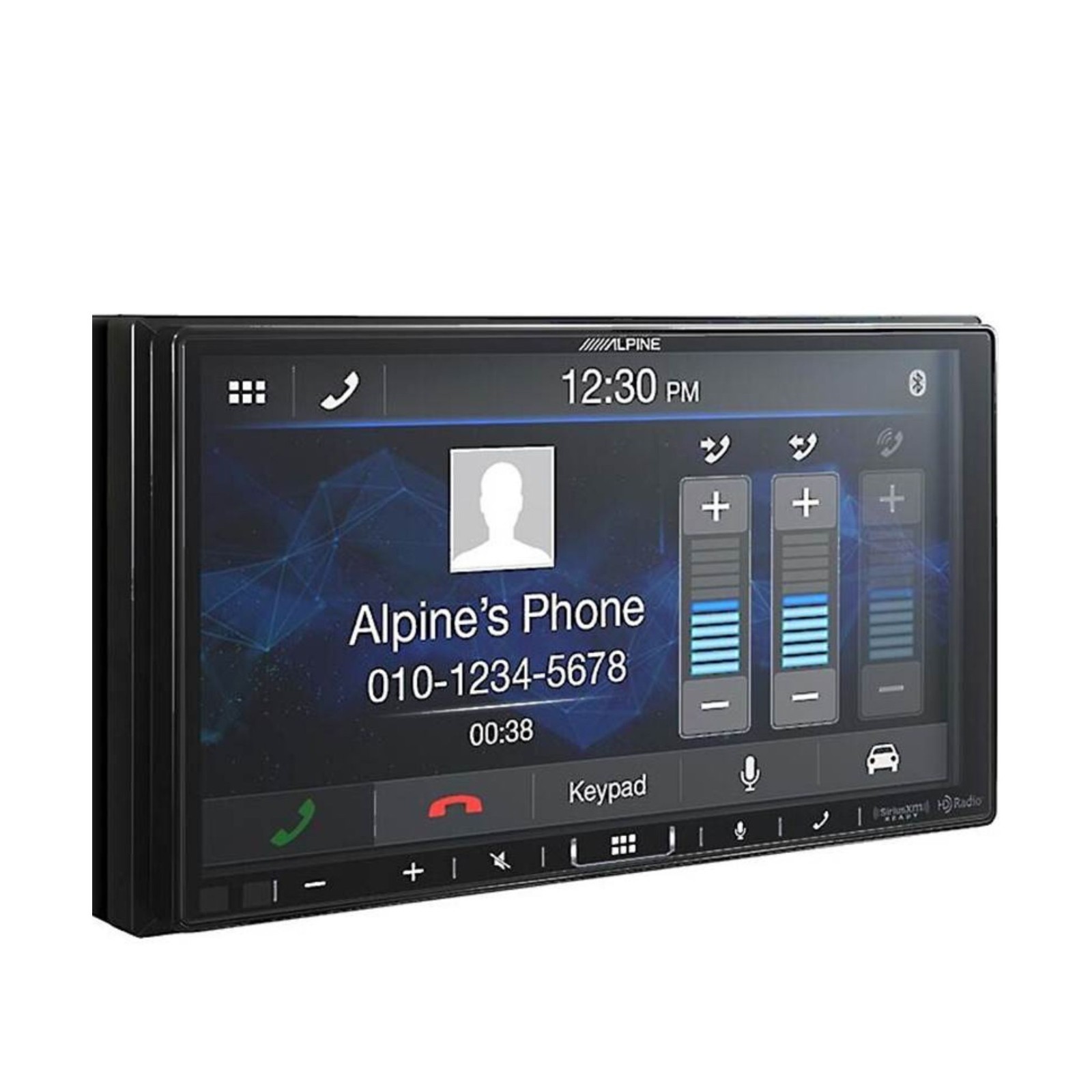 Alpine iLX-407 16W RMS 7″ Shallow-Chassis PowerStack Multimedia Receiver