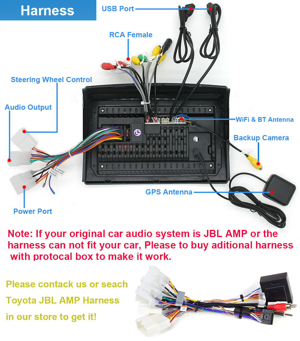 For 2007-2011 TOYOTA CAMRY Android 15.0 Car Stereo Radio Wifi GPS Navi Carplay