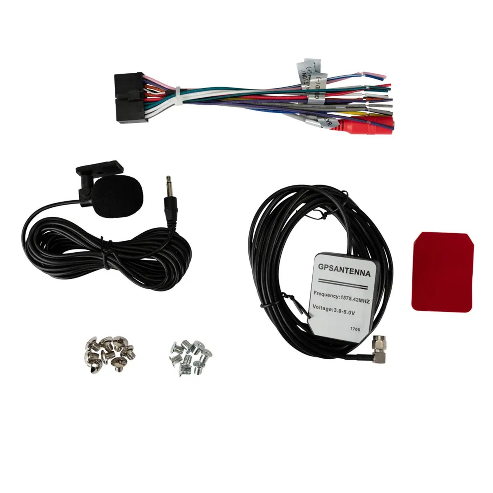 Jensen CAR723W 7″ Digital Media Receiver, Apple & Android Compatible