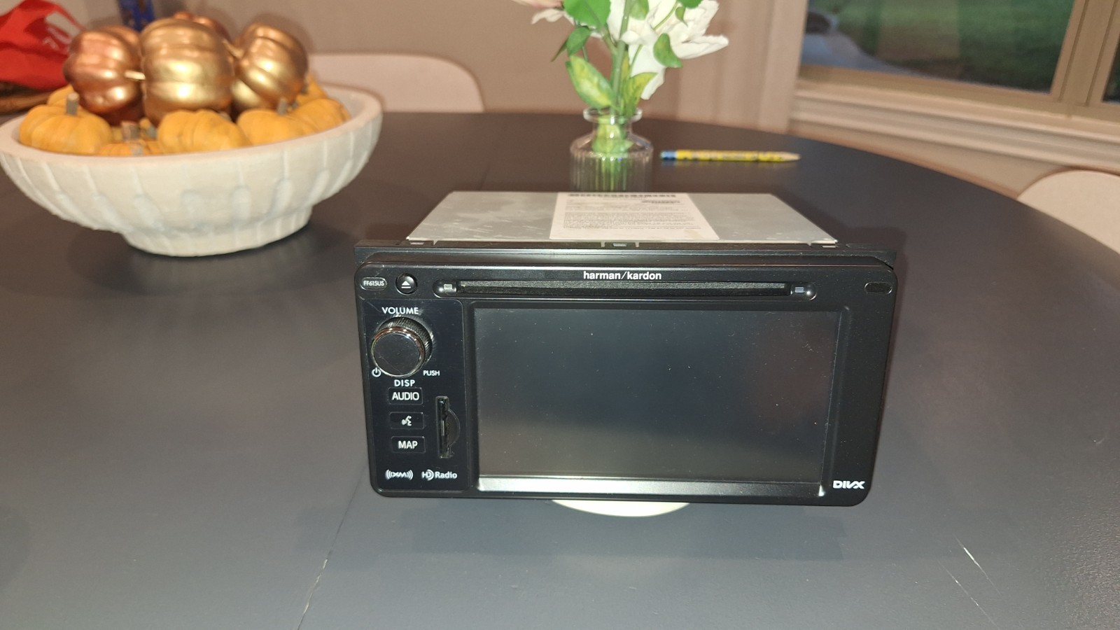 2014 Subaru Forester Harmon Kardon Dual XDVD176BT DVD/CD Receiver with Bluetooth