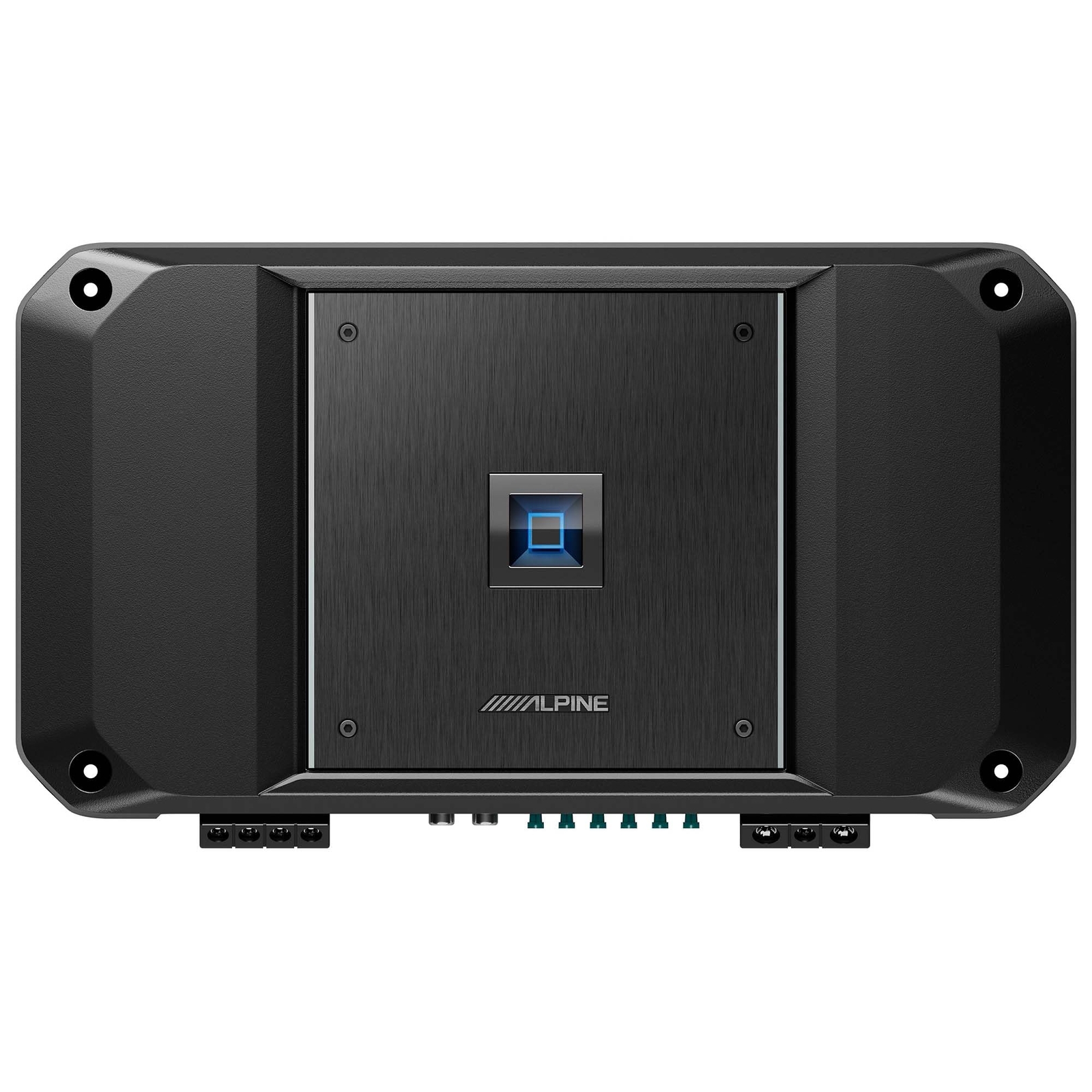 Alpine R2-A150M 1500W R Series Mono Subwoofer Amplifier + TCK4 Wiring Kit