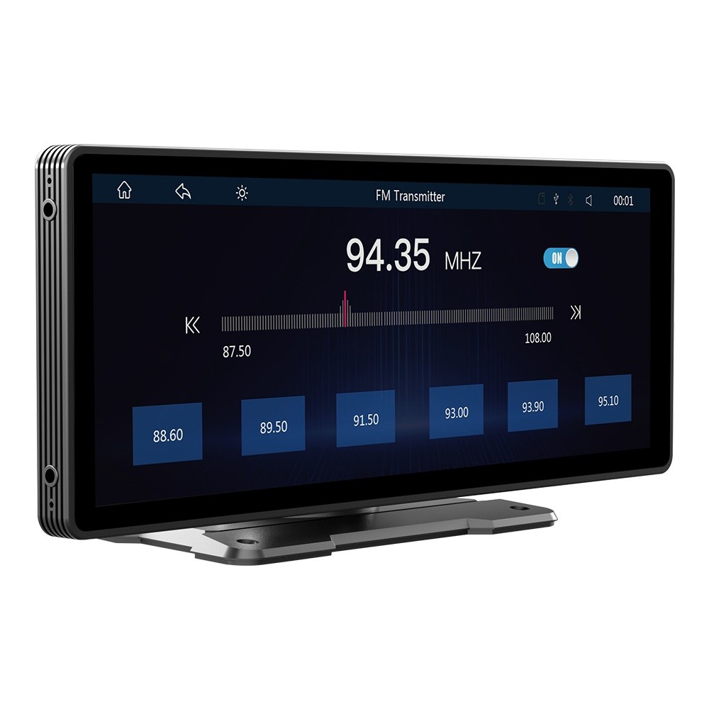 10″ Car Stereo Radio Touch Screen Carplay WIFI GPS Voice Control W/360° Mounting