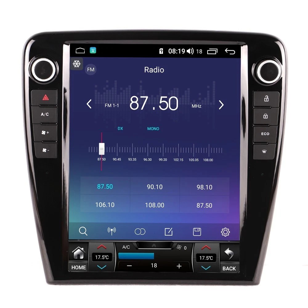 12.1″For Jaguar Xj Xjl 2010-2018 Stereo Radio Carplay Car Android Gps Navigation