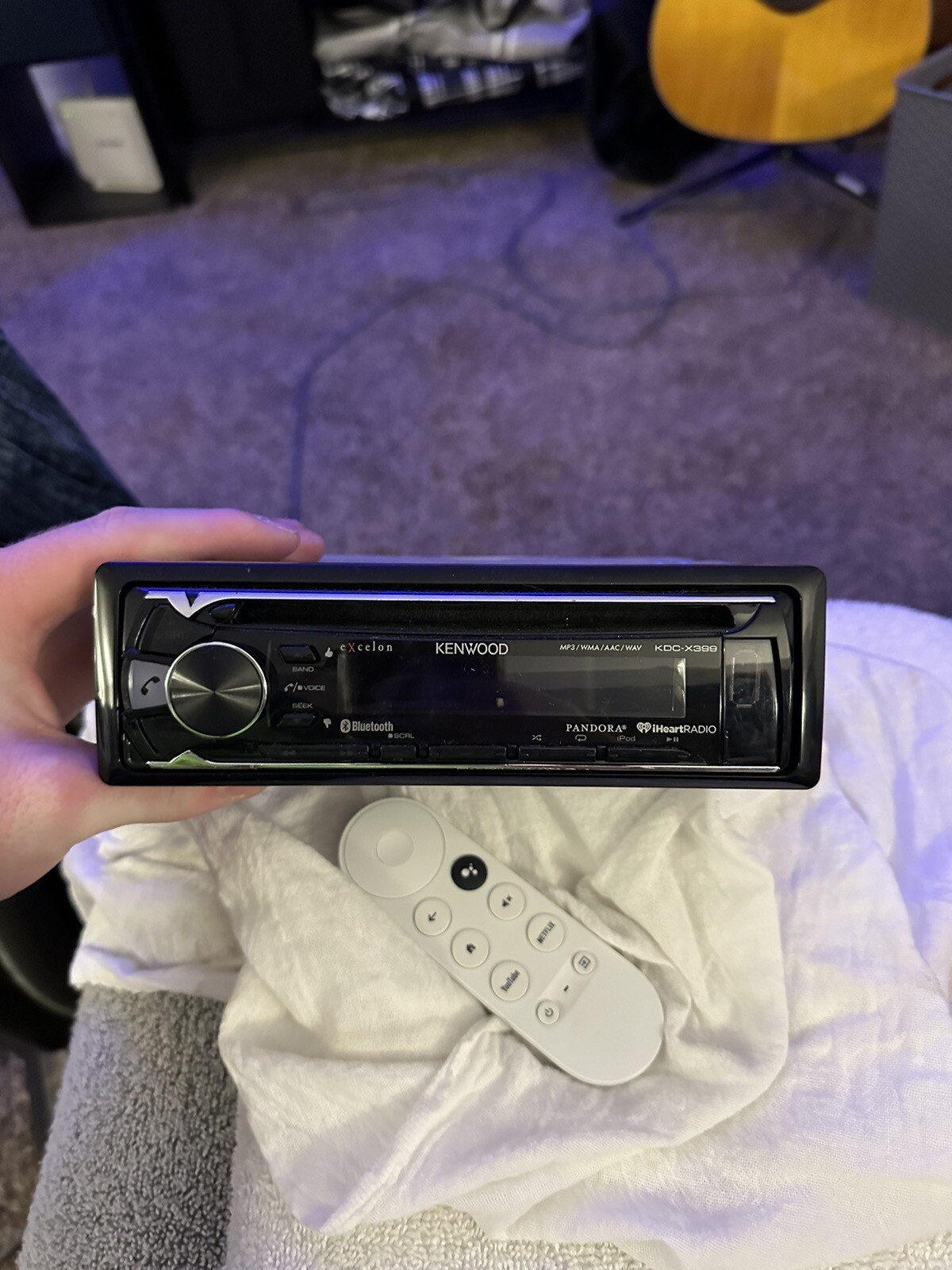 Car Stereo Setup