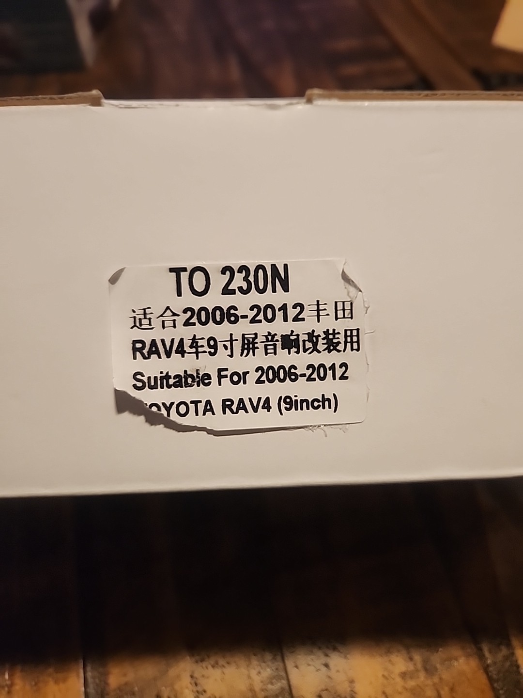 New For 2006-2012 Toyota RAV4 Carplay 9in Radio Fast Free Ship