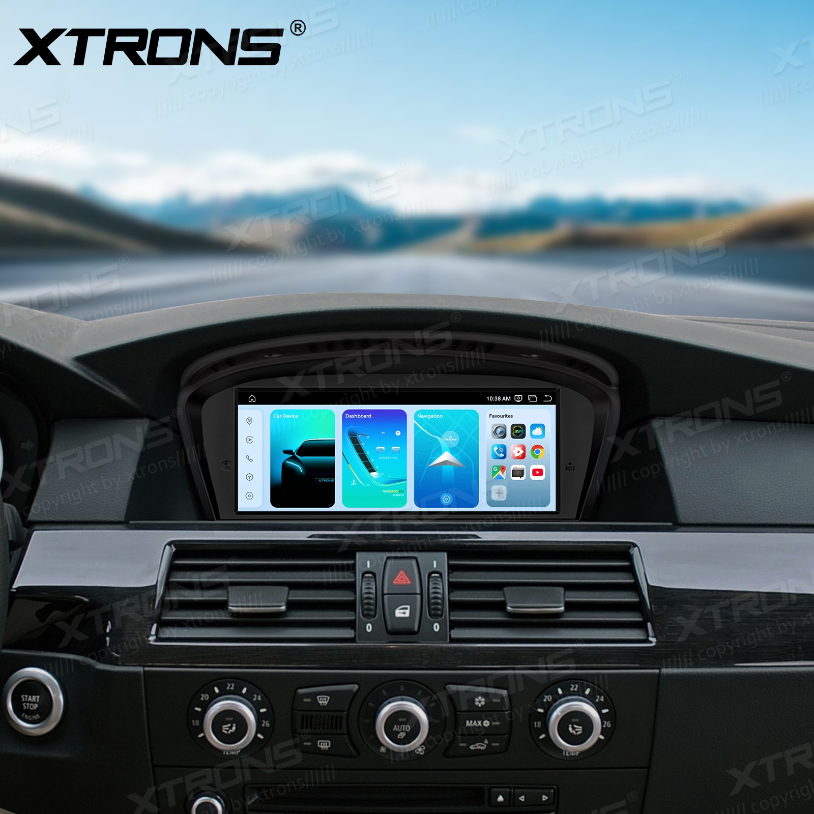 8.8″ For BMW 3 5 Series E90 E60 CCC Carplay Car Stereo Screen GPS 8+128G 4G LTE