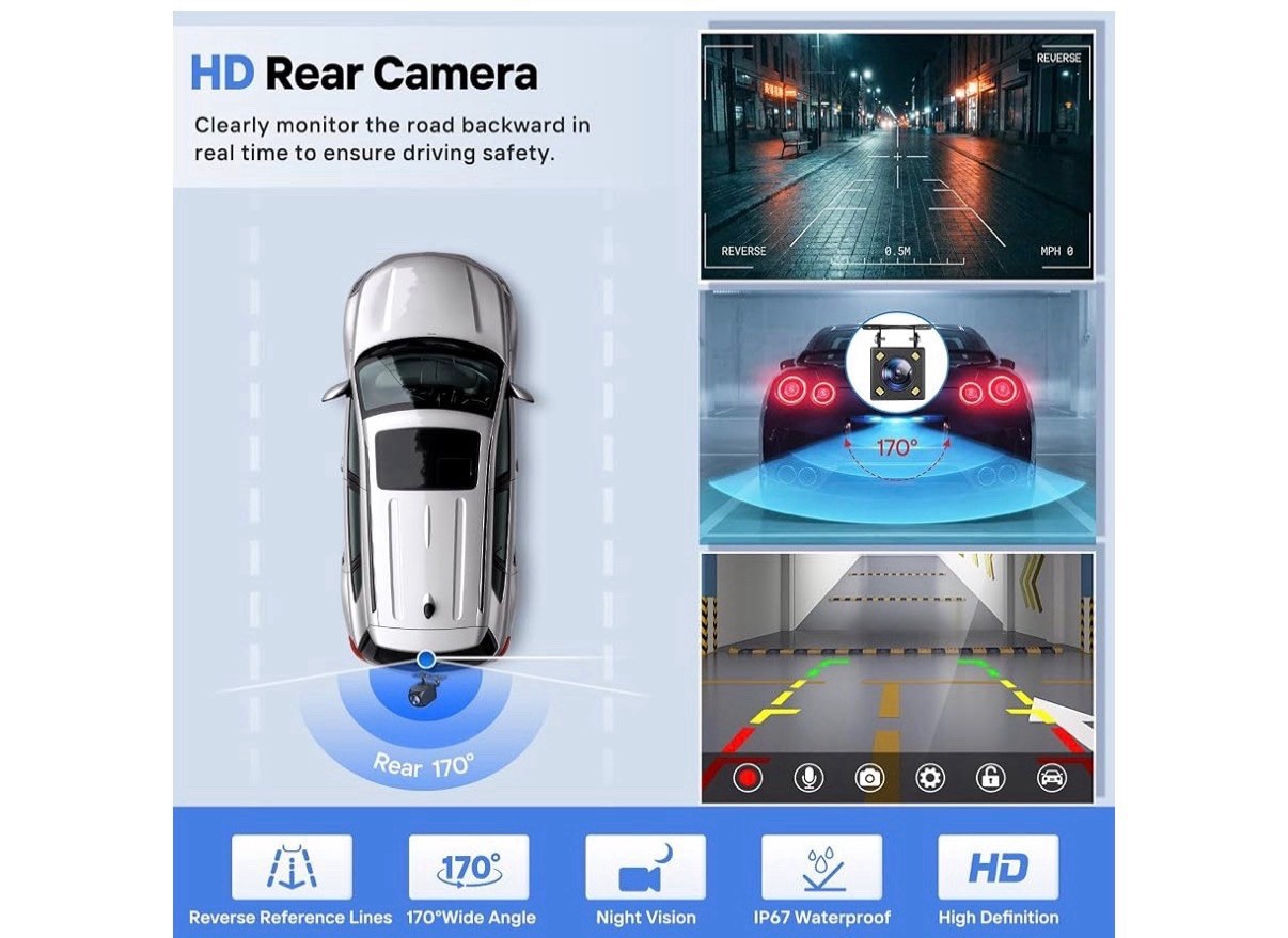 Q9S Wireless 9” Smartscreen Stereo CarPlay Android Auto Bluetooth Car Display