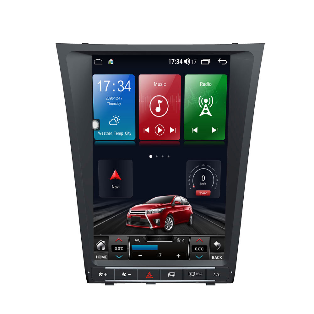128G Head Unit For Lexus GS300 GS350 GS430 GS460 Car Radio Stereo Auto GPS Navi