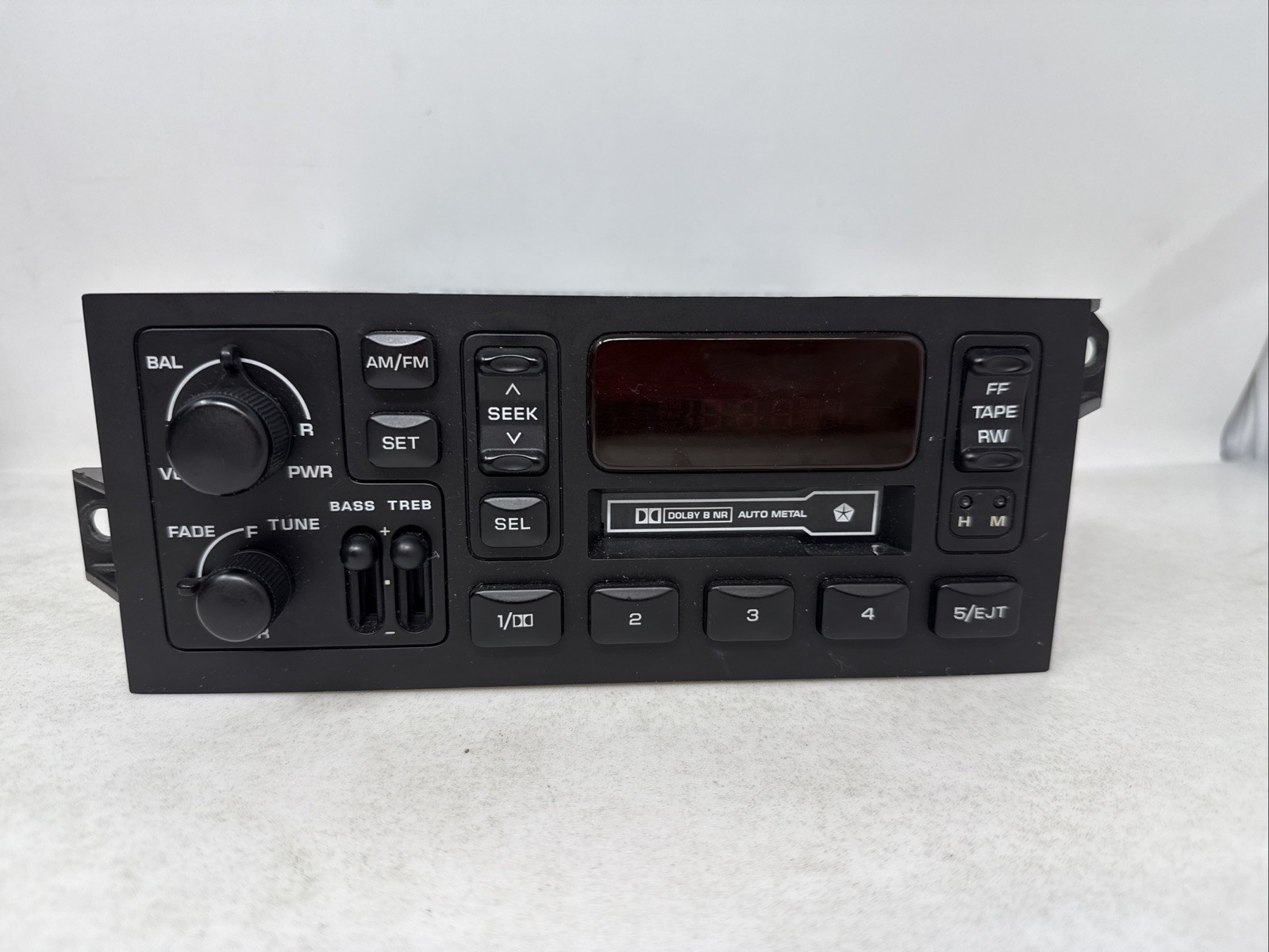 Mopar Chrysler Jeep AM/FM Radio Cassette 1984-2002 #P04858558AE