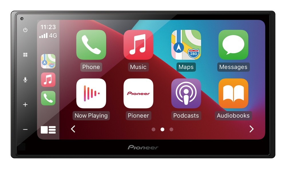 Pioneer Apple CarPlay Bluetooth 7″ Touchscreen In-Dash Digital Media Receiver