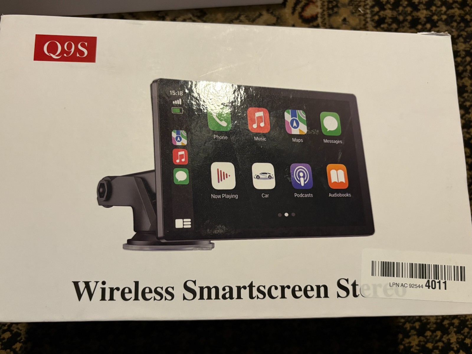 Wireless Smartscreen Stereo