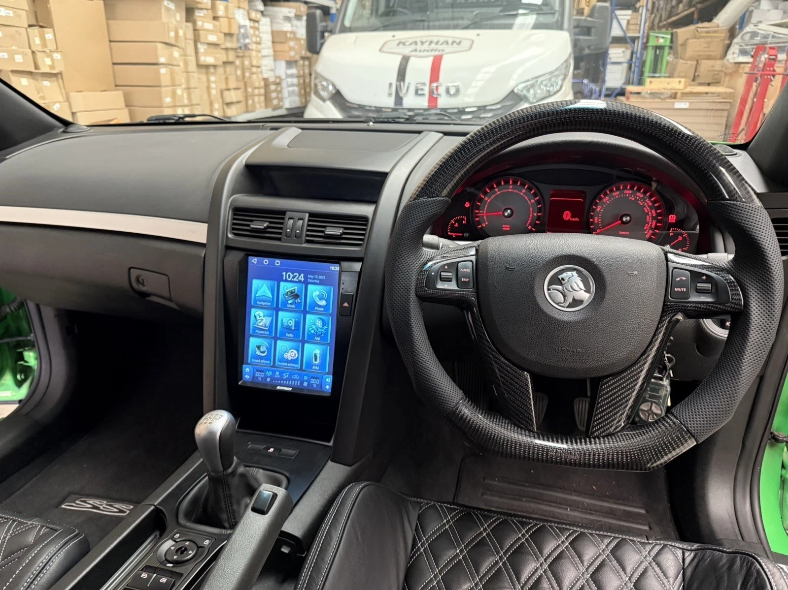 Car Stereo with SatNav +GPS for Pontiac G8 2008-2010 | Version 6 | 11″ Inch