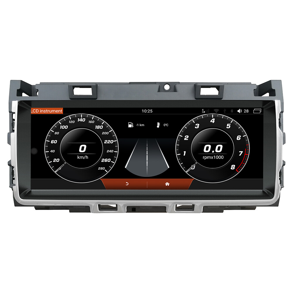10.25″HD Car Video Player for Jaguar XF XFL 2016 2017 2018 GPS Carplay SWC DSP